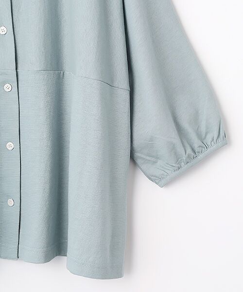 greennout / グリーンノート カットソー | カットジョーゼットカーディガン | 詳細3