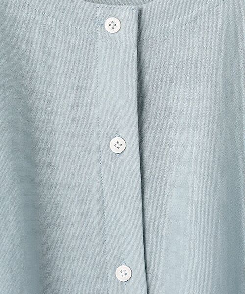 greennout / グリーンノート カットソー | カットジョーゼットカーディガン | 詳細4