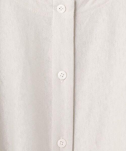 greennout / グリーンノート カットソー | カットジョーゼットカーディガン | 詳細6