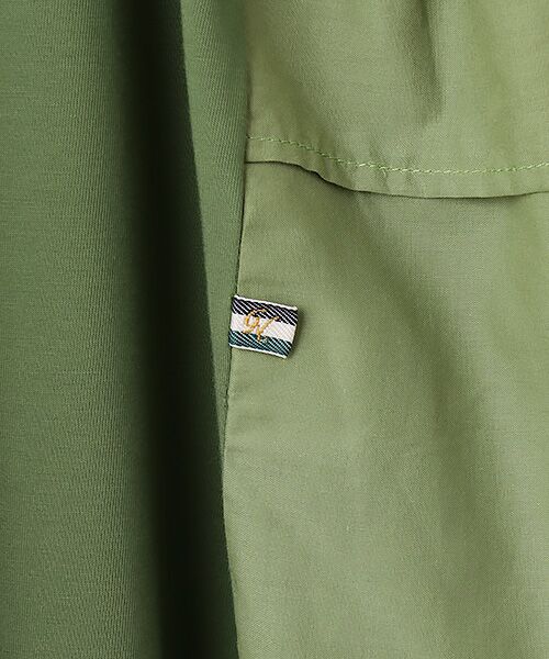 greennout / グリーンノート カットソー | 接触冷感後ろフリルチュニック | 詳細4