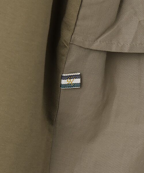 greennout / グリーンノート カットソー | 接触冷感後ろフリルチュニック | 詳細5