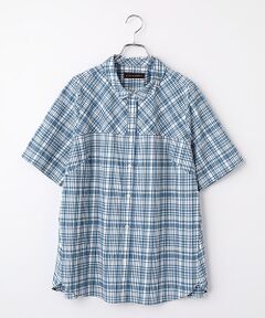 greennout / グリーンノート シャツ・ブラウス | サッカーチェックシャツ