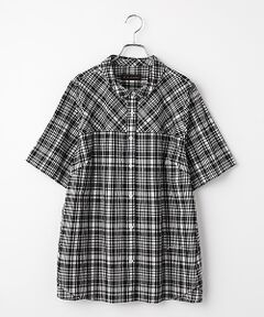 greennout / グリーンノート シャツ・ブラウス | サッカーチェックシャツ