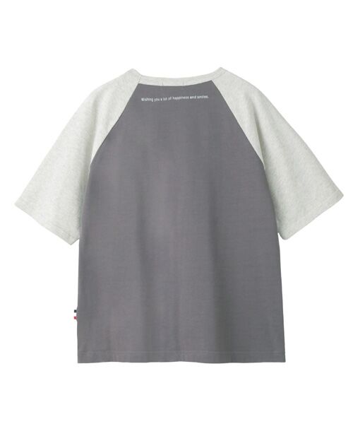greennout / グリーンノート Tシャツ | GuriラグランTシャツ | 詳細6