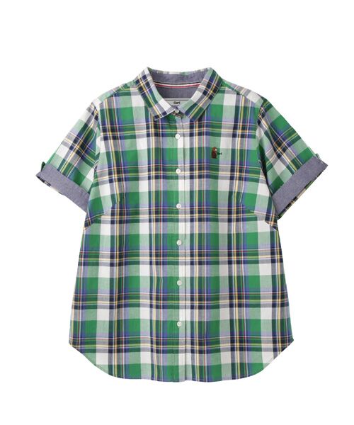 greennout / グリーンノート シャツ・ブラウス | Guriマドラスチェックシャツ | 詳細7