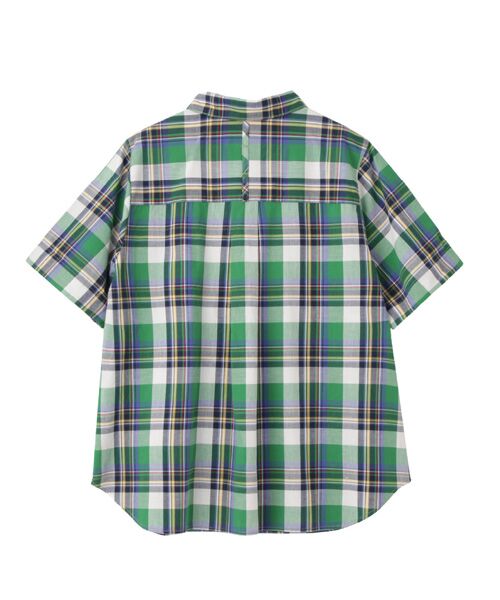 greennout / グリーンノート シャツ・ブラウス | Guriマドラスチェックシャツ | 詳細8