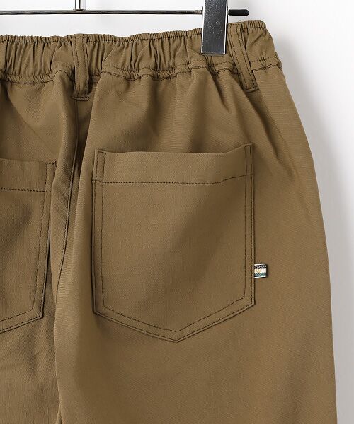 greennout / グリーンノート その他パンツ | ストレッチツイルパンツ | 詳細10