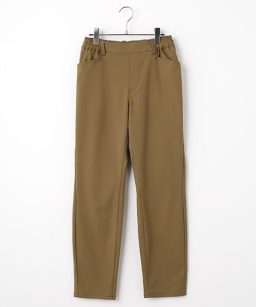 greennout / グリーンノート その他パンツ | ストレッチツイルパンツ(シナモン)