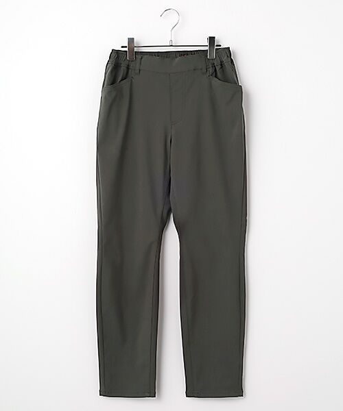 greennout / グリーンノート その他パンツ | ストレッチツイルパンツ(ダークグレー)