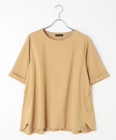 接触冷感 天竺Tシャツ