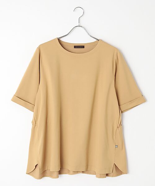 greennout / グリーンノート Tシャツ | 接触冷感 天竺Tシャツ（イエローオーカ）