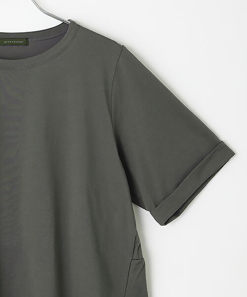 greennout / グリーンノート Tシャツ | 接触冷感 天竺Tシャツ | 詳細3