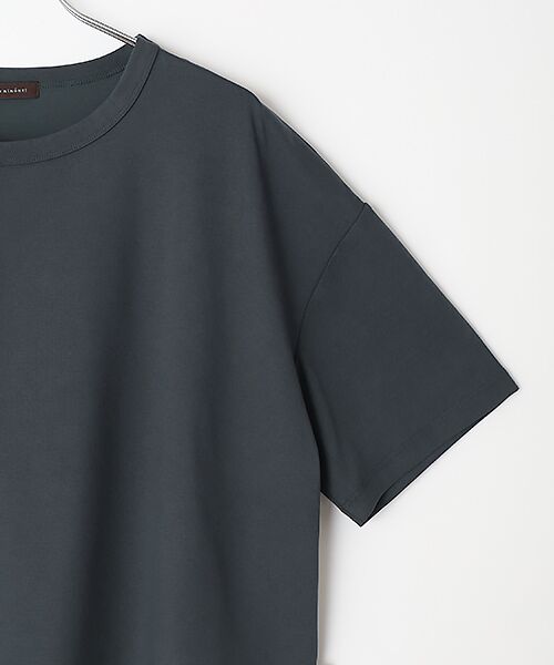 greennout / グリーンノート Tシャツ | 接触冷感　裾レースTシャツ | 詳細3