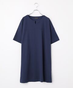 greennout / グリーンノート カットソー | 接触冷感 天竺チュニック