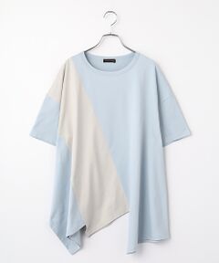 greennout / グリーンノート カットソー | 接触冷感 天竺パネルTシャツ