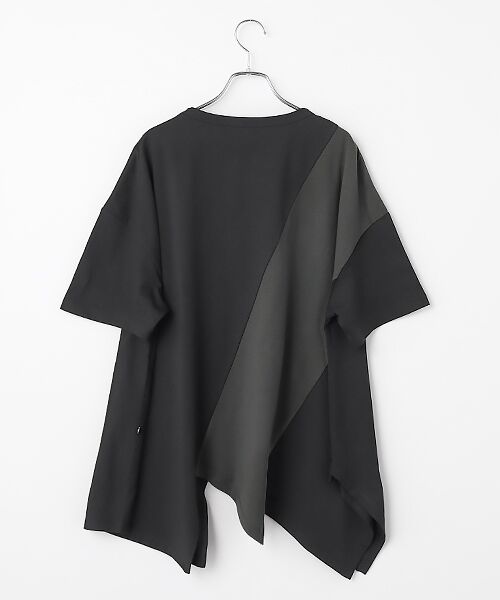 greennout / グリーンノート カットソー | 接触冷感 天竺パネルTシャツ | 詳細3