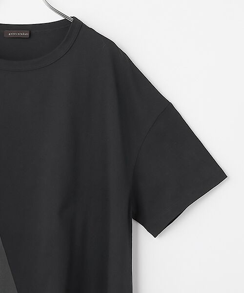 greennout / グリーンノート カットソー | 接触冷感 天竺パネルTシャツ | 詳細4