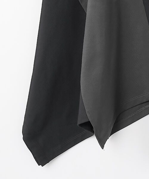 greennout / グリーンノート カットソー | 接触冷感 天竺パネルTシャツ | 詳細5