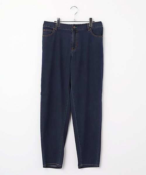 greennout / グリーンノート デニムパンツ | 接触冷感デニムパンツ(インディゴ)