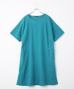 greennout / グリーンノート シャツ・ブラウス | シャーリングシャドーチェックチュニック
