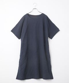 greennout / グリーンノート シャツ・ブラウス | シャーリングシャドーチェックチュニック