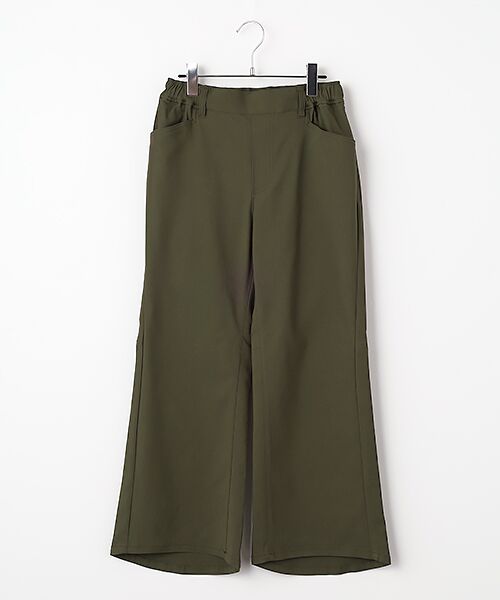 greennout / グリーンノート その他パンツ | スーパーストレッチツイルパンツ(カーキ)