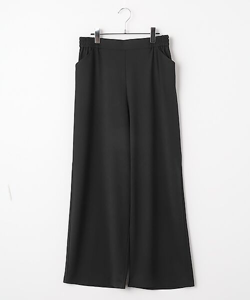 greennout / グリーンノート その他パンツ | ストレッチポンチパンツ(ブラック)