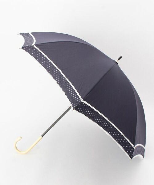grove / グローブ 傘 | ピコレース使いピンドット晴雨兼用長傘 | 詳細1