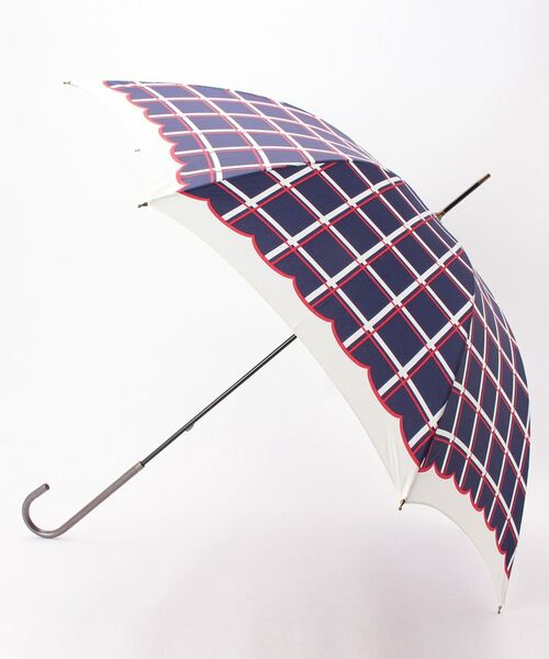 grove / グローブ 傘 | ウィンドウペンチェック晴雨兼用長傘 | 詳細1