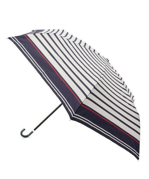 grove / グローブ 傘 | セーラーボーダー折りたたみ傘(晴雨兼用) | 詳細1