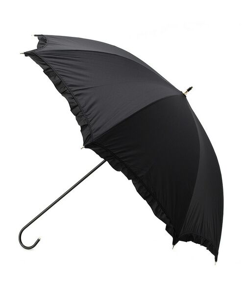 grove / グローブ 傘 | 遮光クラシックフリル長傘(晴雨兼用) | 詳細1