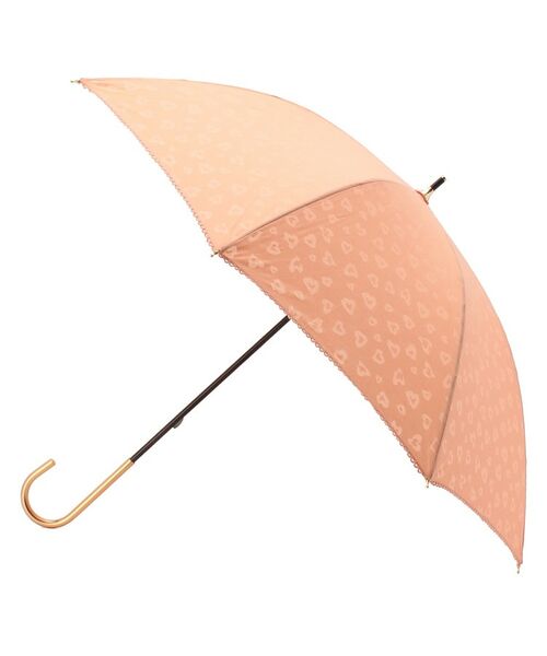 grove / グローブ 傘 | オパールレオパード晴雨兼用長傘 | 詳細1