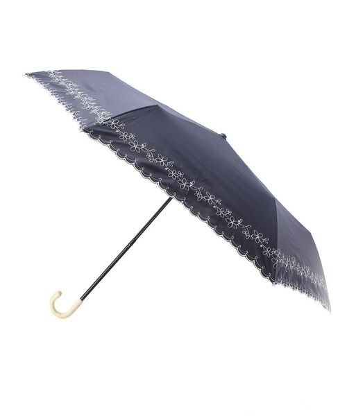 grove / グローブ 傘 | フラワー刺繍晴雨兼用ミニパラソル | 詳細1