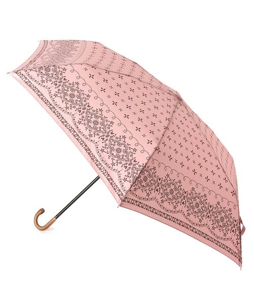 grove / グローブ 傘 | バンダナ柄折りたたみ傘(晴雨兼用) | 詳細1