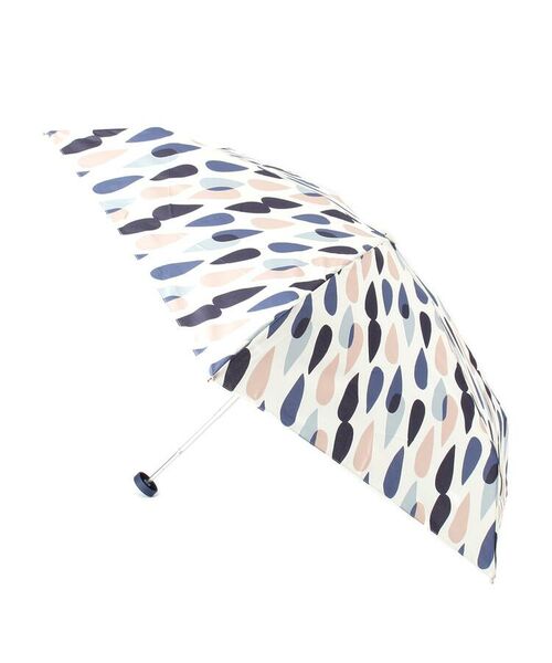 grove / グローブ 傘 | ドロップ柄ミニ折り畳み傘(晴雨兼用) | 詳細1