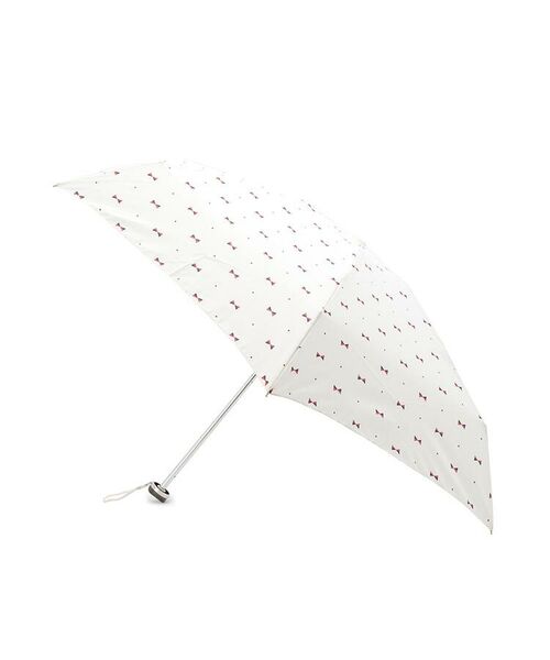 grove / グローブ 傘 | 晴雨兼用ドットジェムリボン折り畳み傘 | 詳細1
