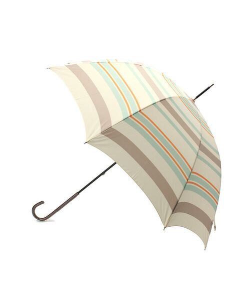 grove / グローブ 傘 | 晴雨兼用レトロマルチボーダー長傘 | 詳細1
