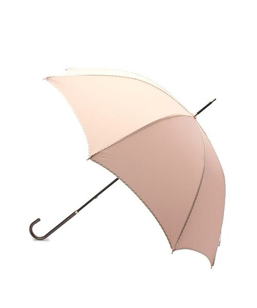 grove / グローブ 傘 | 晴雨兼用バイヤスストライプパイピング長傘 | 詳細1