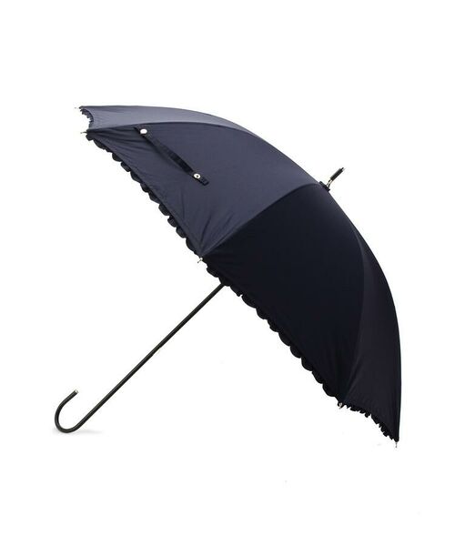 grove / グローブ 傘 | 晴雨兼用無地フリル長傘 | 詳細1