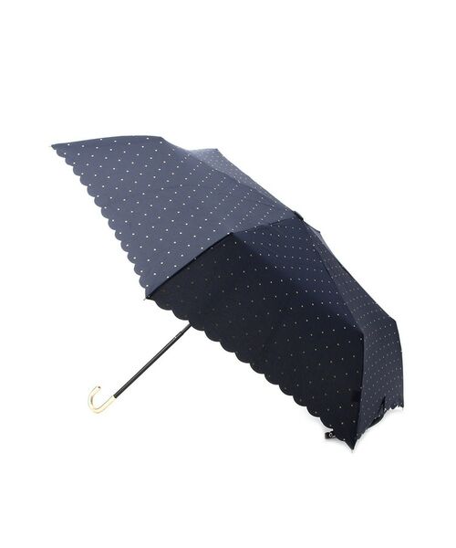 grove / グローブ 傘 | 晴雨兼用スカラップドット折り畳み傘 | 詳細1