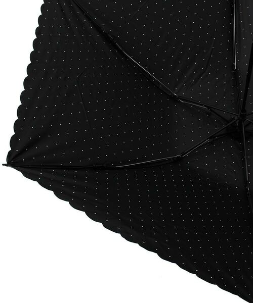 grove / グローブ 傘 | 晴雨兼用スカラップドット折り畳み傘 | 詳細3