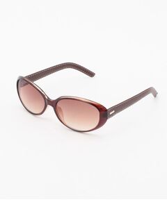 grove / グローブ サングラス・メガネ | フェイクレザーテンプルカラーサングラス