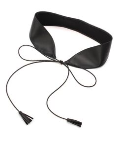 grove / グローブ ベルト・サスペンダー | タッセルコードサッシュベルト