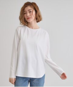 grove / グローブ Tシャツ | 裾テールロンT