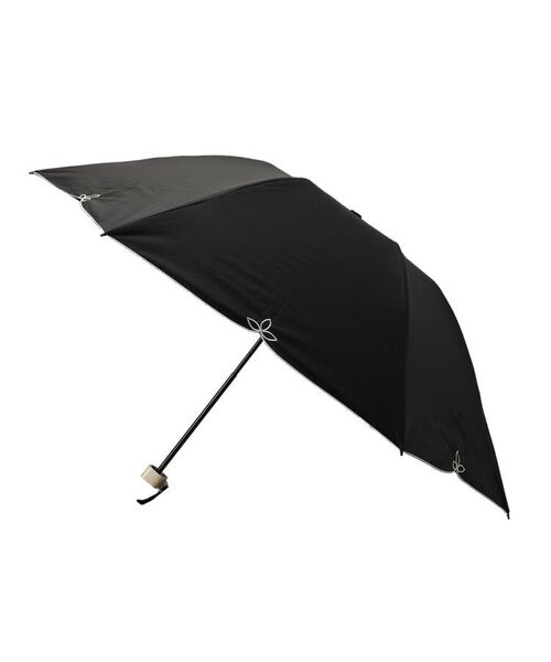 grove / グローブ 傘 | [WEB限定] ワイドスカラップ折り畳み傘(晴雨兼用) | 詳細1