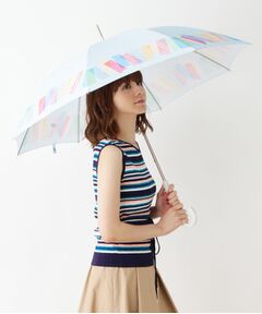 カラフル晴雨兼用傘