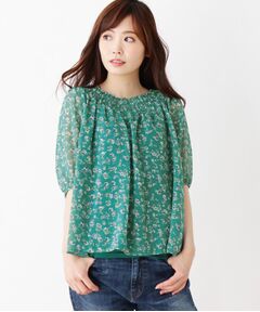 シフォンブラウス セット