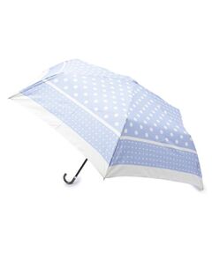 grove / グローブ 傘 | ドットパターン晴雨兼用折り畳み傘