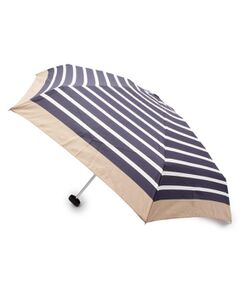 トートバッグボーダー晴雨兼用折り畳み傘