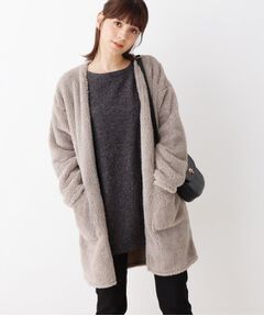 【WEB限定サイズあり】ボア×ロングプルオーバーセット